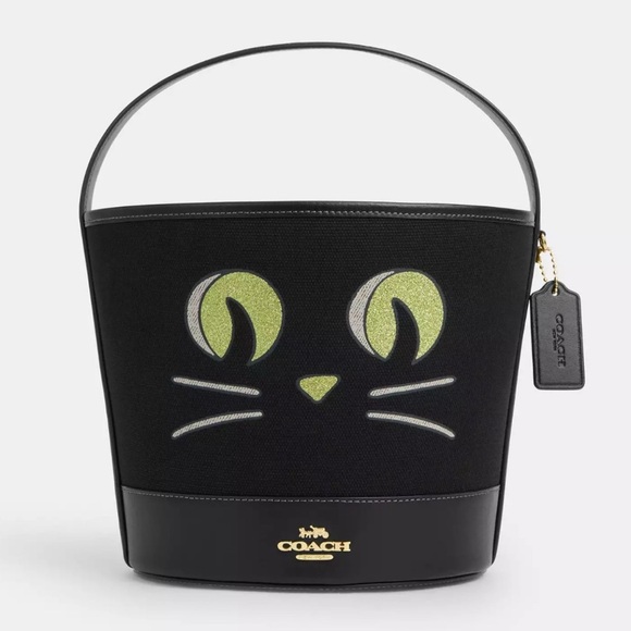 New Coach - Trick Or Treat Buckets With Halloween Pumpkin and cat bundle - Picture 5 of 14